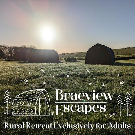 Braeview Escapes Villa Eyemouth Exterior photo